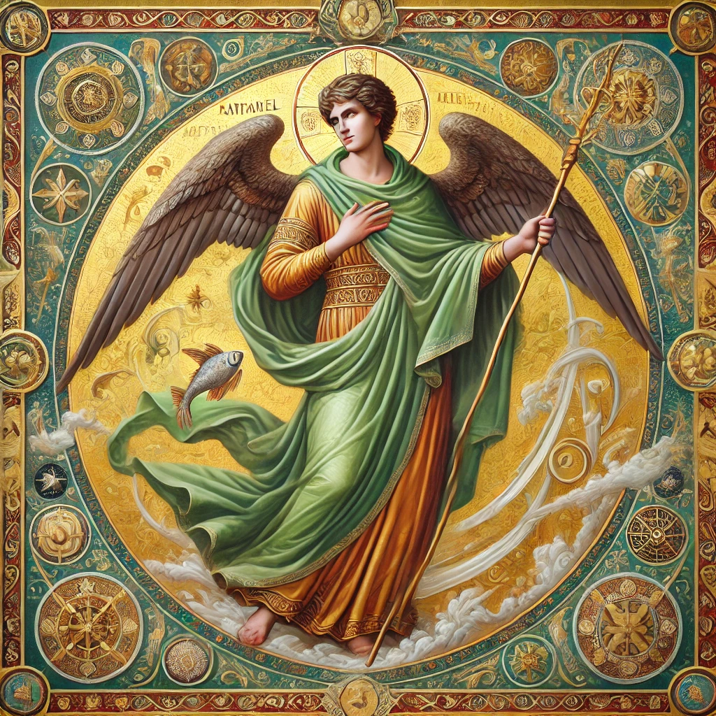 Archangel Raphael by Angelic Guidance For The Soul