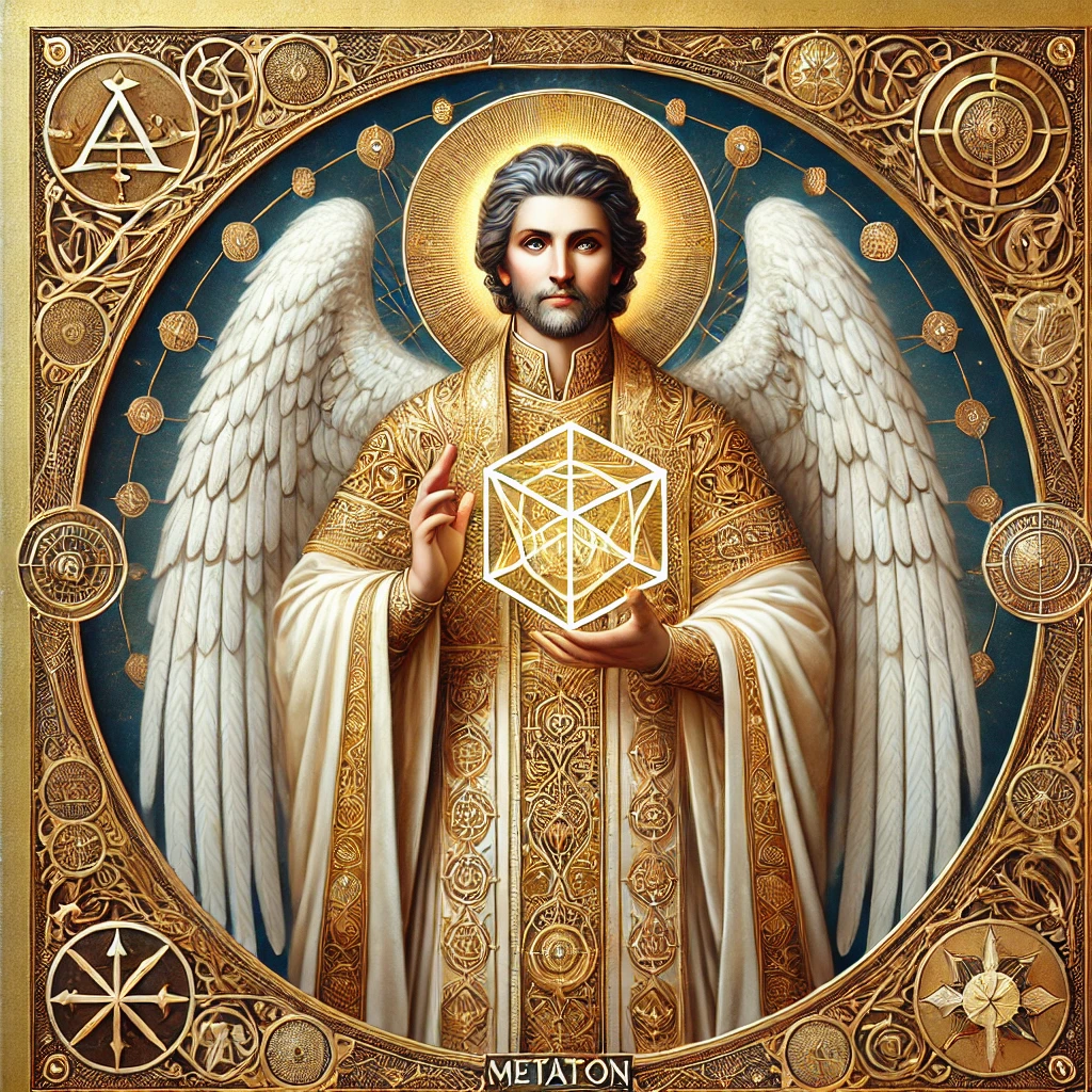 Archangel Metatron by Angelic Guidance for The Soul