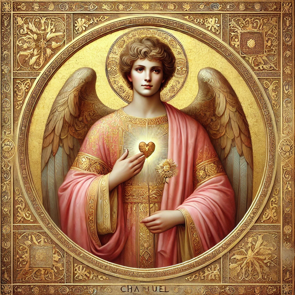 Archangel Chamuel at Angelic Guidance for the Soul