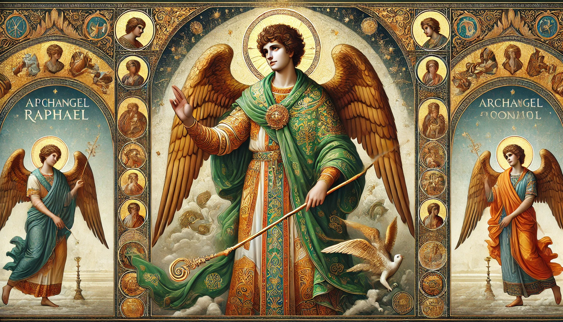 Archangel Raphael at Angelic Guidance for the Soul