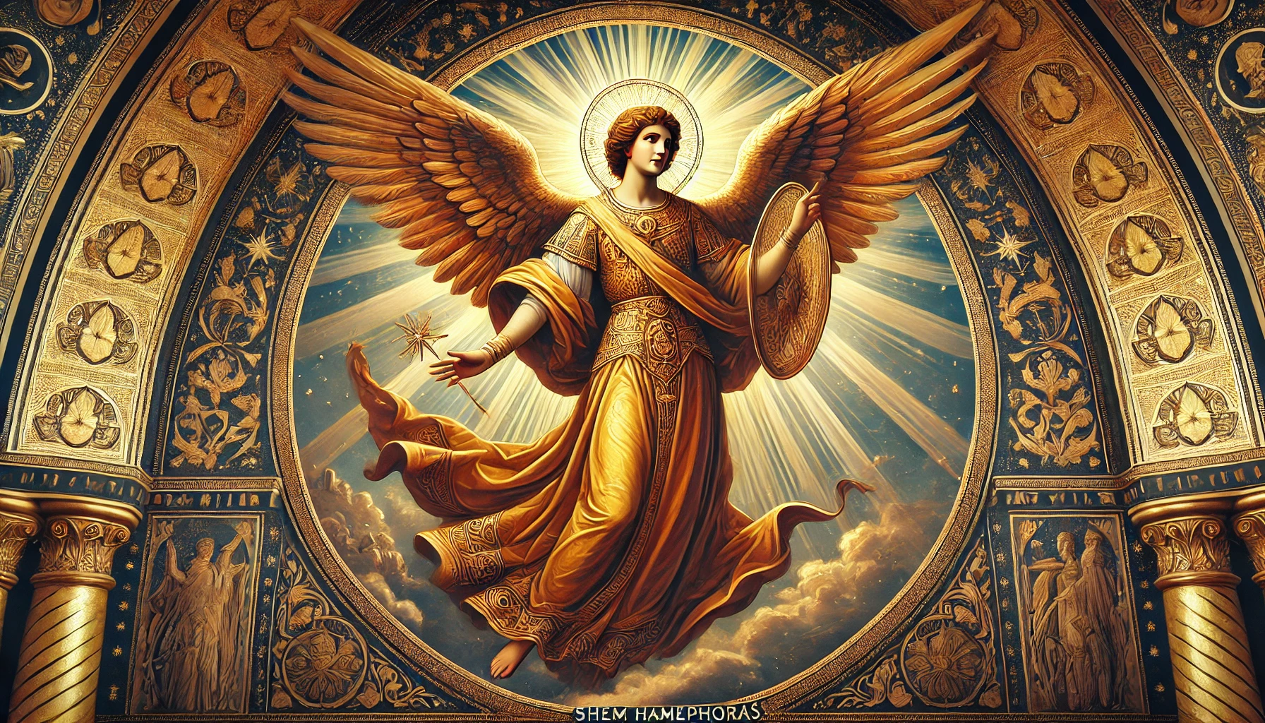 Sitael: Angel Of Hope And Faith, From The Shem HaMephorash