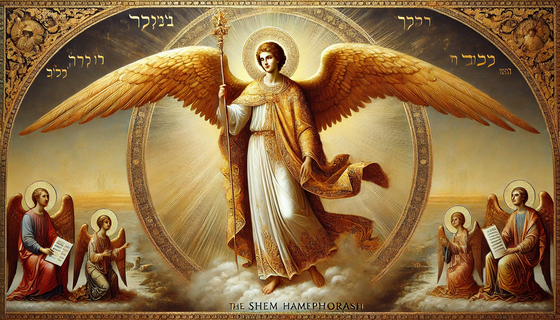 Jeliel: Angel Who Helps And Supports, From The Shem HaMephorash