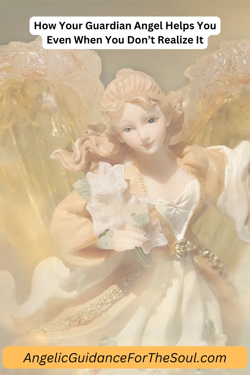 How Your Guardian Angel Helps You Even When You Don;t Realize It